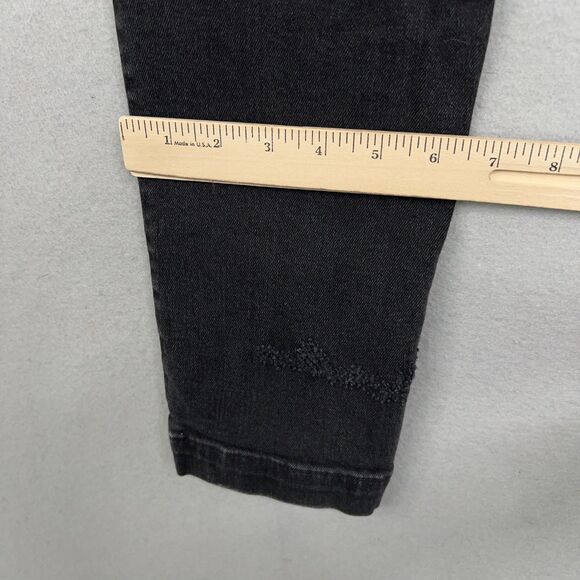 Pilcro and the Letterpress Jeans Womens 25 Petite High Rise Slim Button Fly - Picture 13 of 16